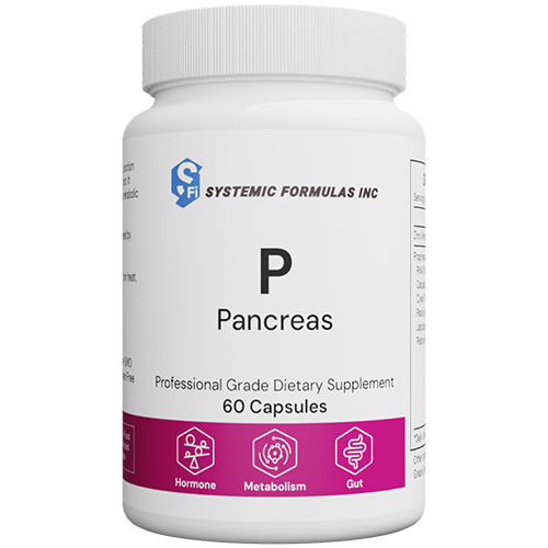 P - Pancreas