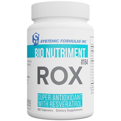 ROX - Super Antioxidant with Resveratrol