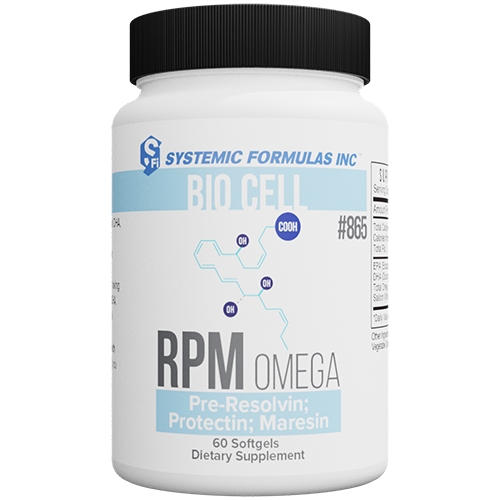 RPM Omega - Pro-Resolvin, Protectin, Maresin