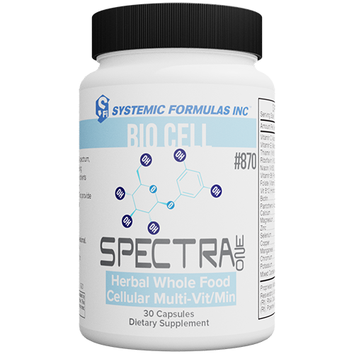 SpectraOne - Herbal Whole Food Cellular Multivitamin and Mineral