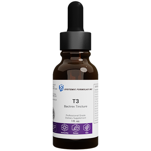 T3 - Bactrex Tincture