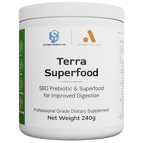 Terra Superfood - SBO Prebiotic & Superfood for Improved Digestion