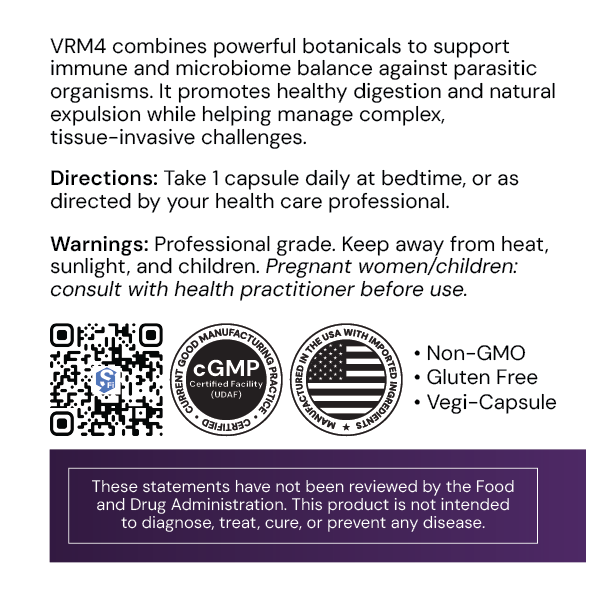 VRM4 - label info - G/26A