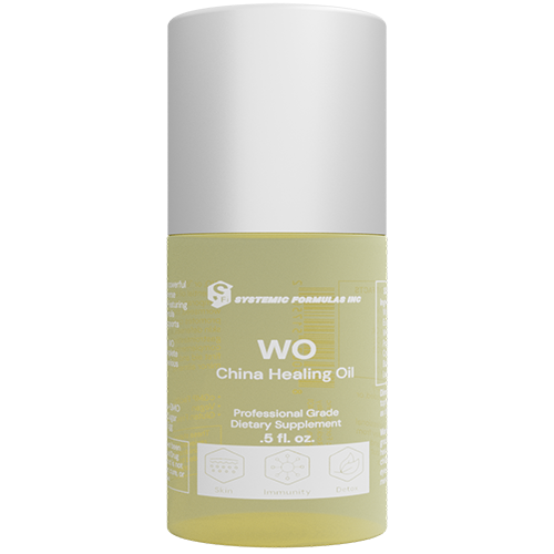 WO - China Healing Oil