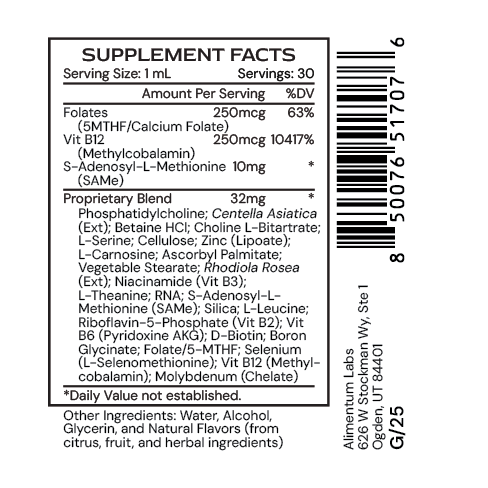 Liposomal MethylGenic - label SFB - G/25