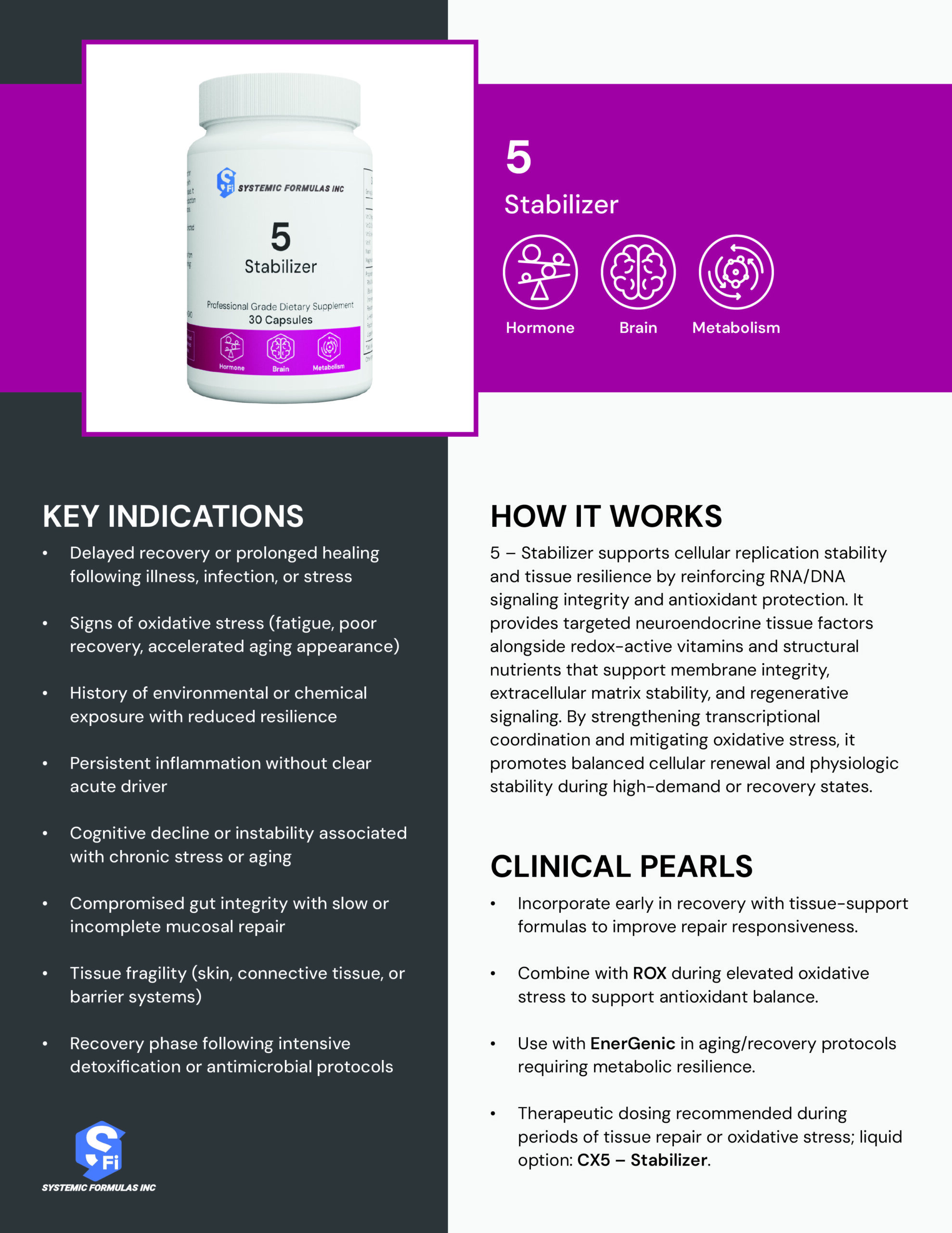 5 - Stabilizer Practitioner Reference Guide