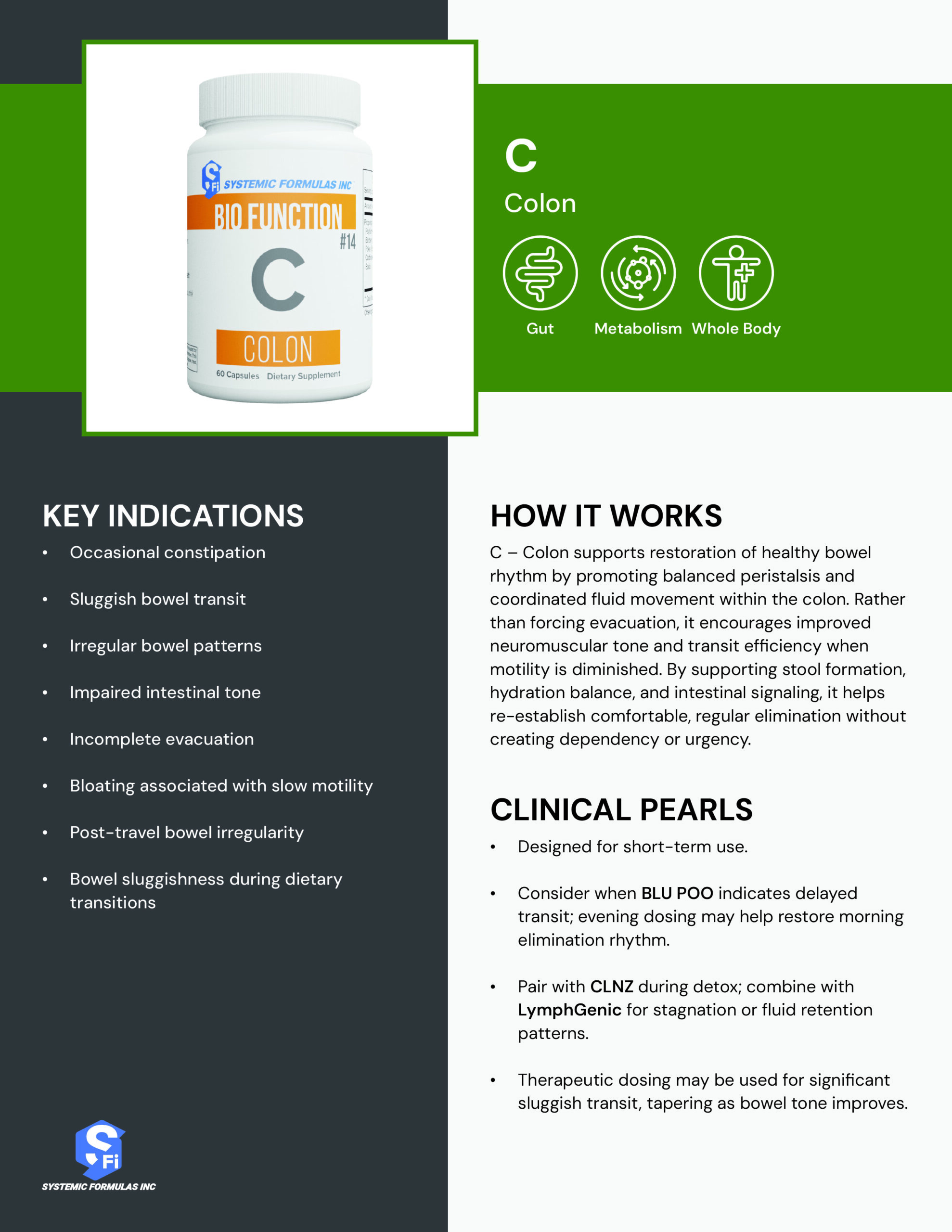 C - Colon Practitioner Reference Guide