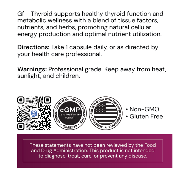 Gf - Thyroid - label info - F/26A