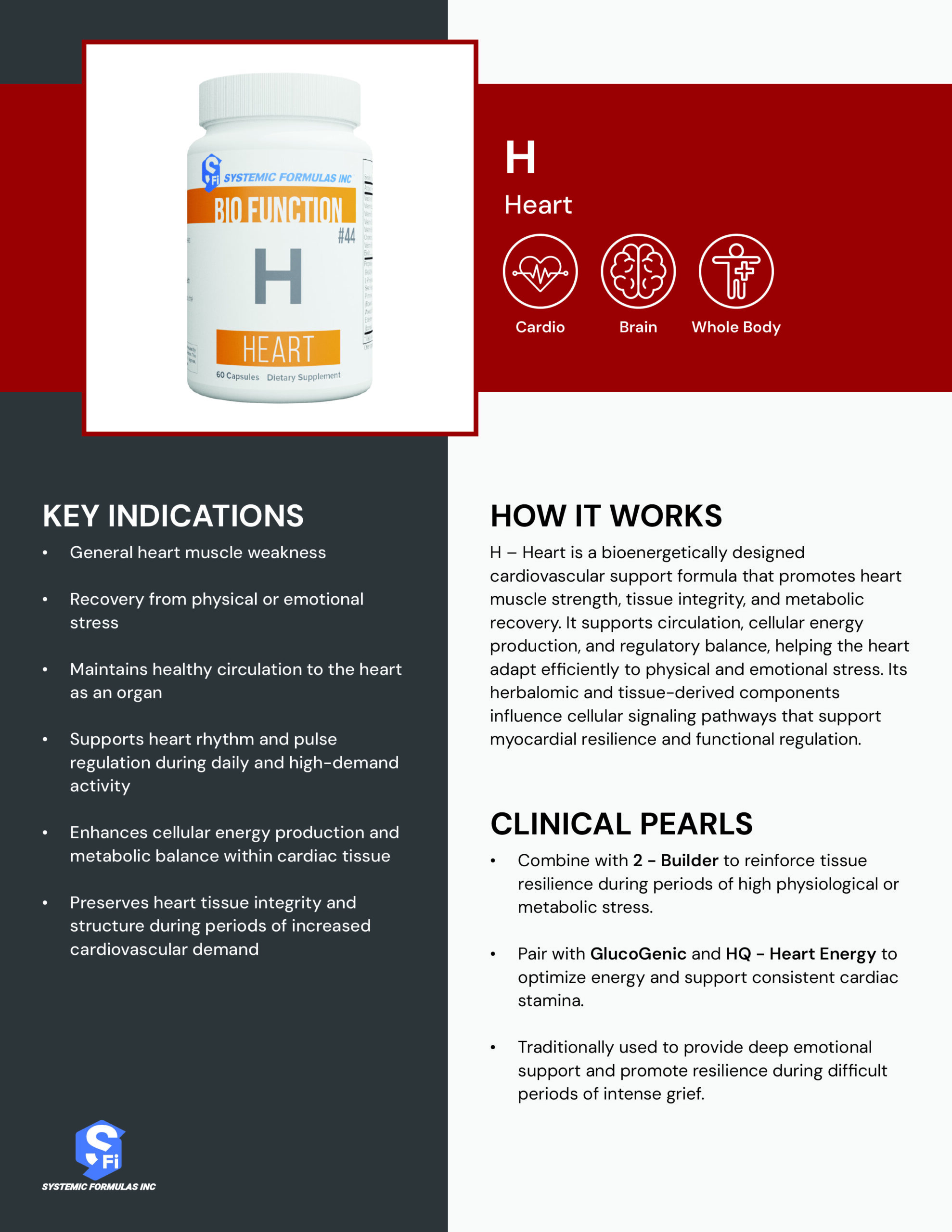 H - Heart Practitioner Reference Guide