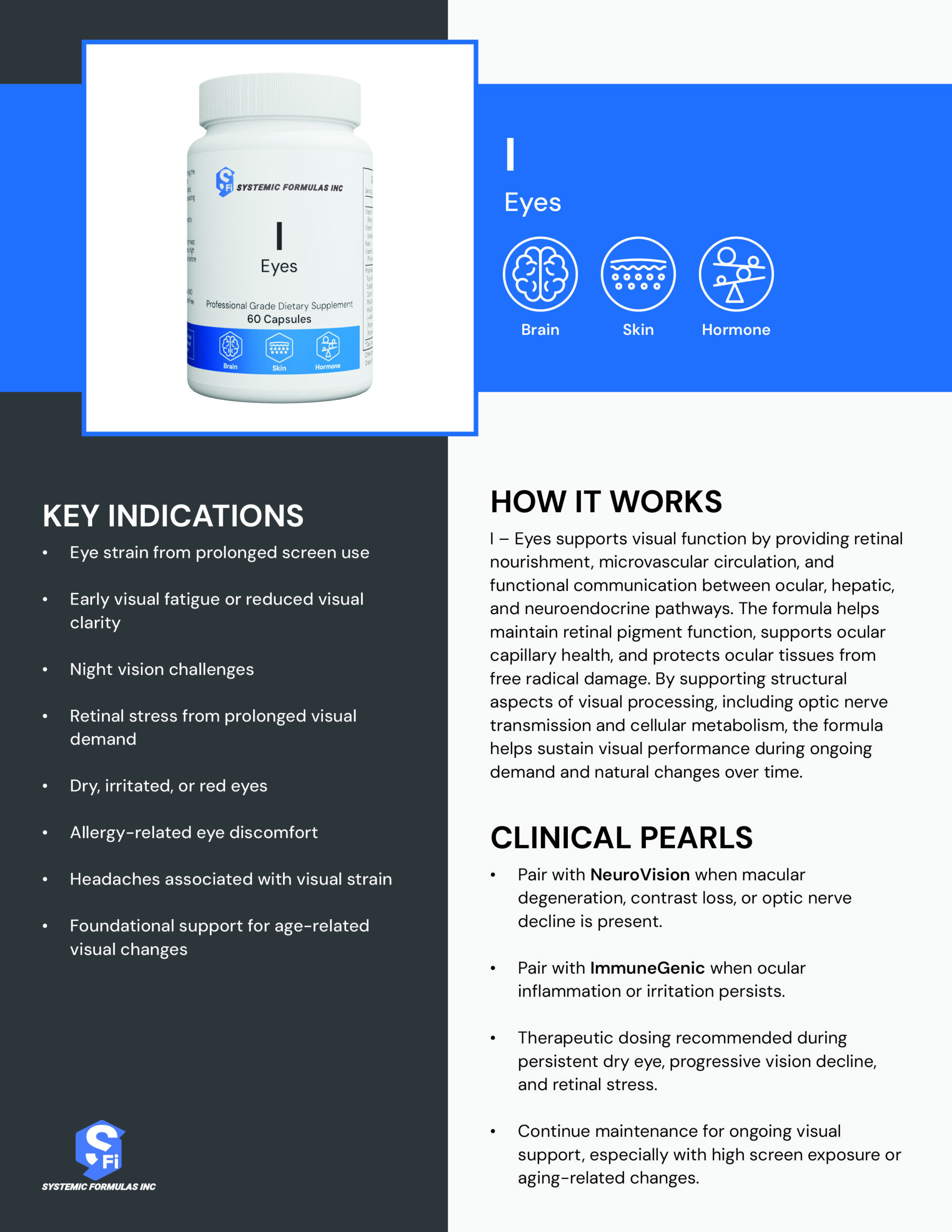 I - Eyes Practitioner Reference Guide