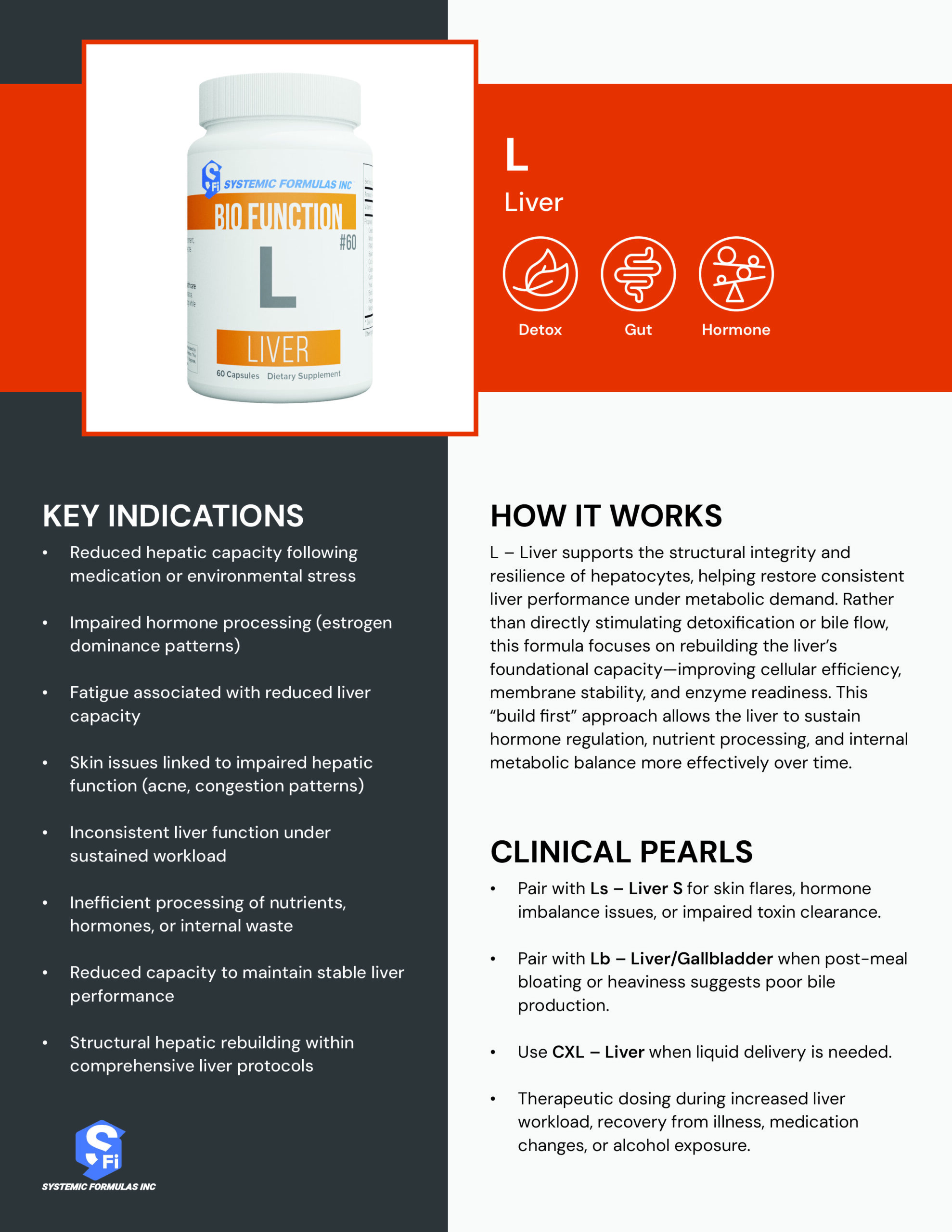 L - Liver Practitioner Reference Guide