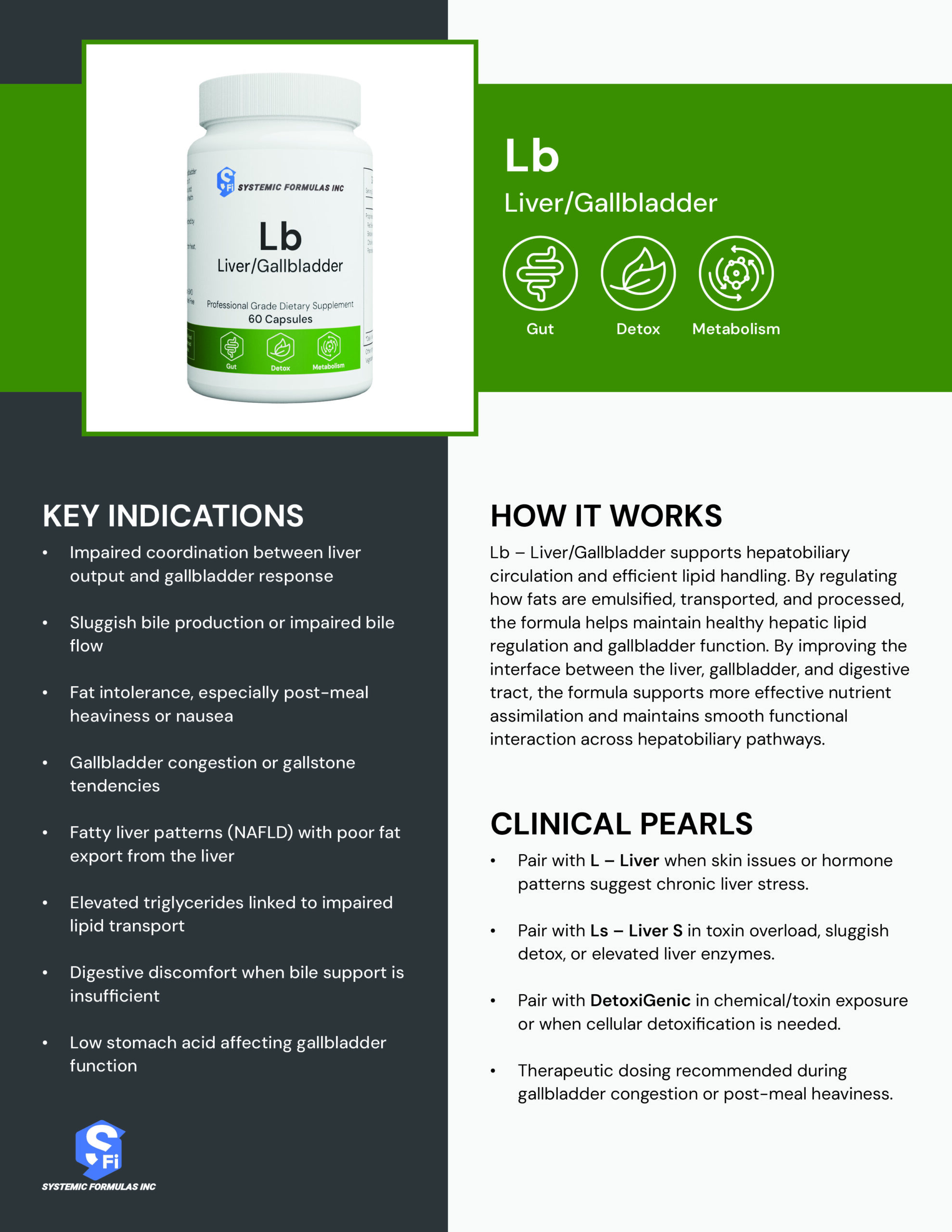 Lb - Liver-Gallbladder Practitioner Reference Guide
