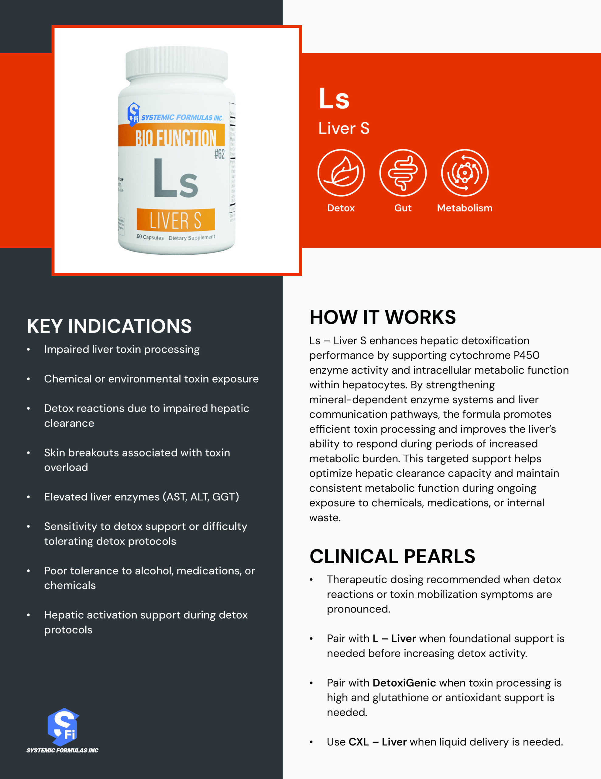 Ls - Liver S Practitioner Reference Guide