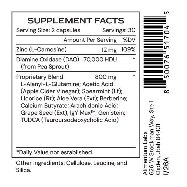 MucosaGenic - label SFB - I/26A