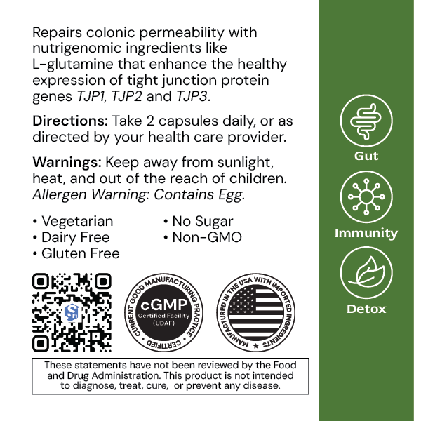 MucosaGenic - label info - I/26A