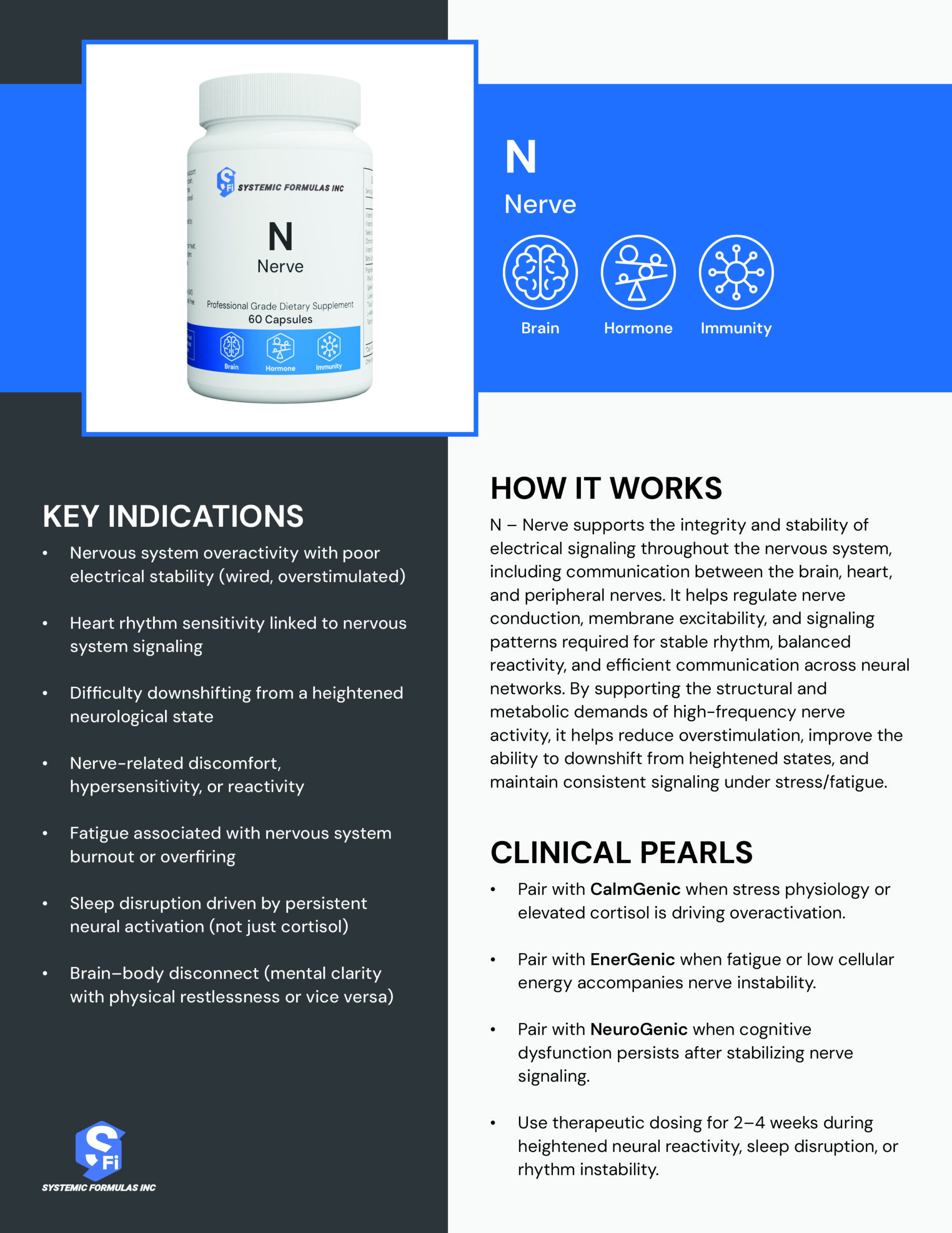 N - Nerve Practitioner Reference Guide
