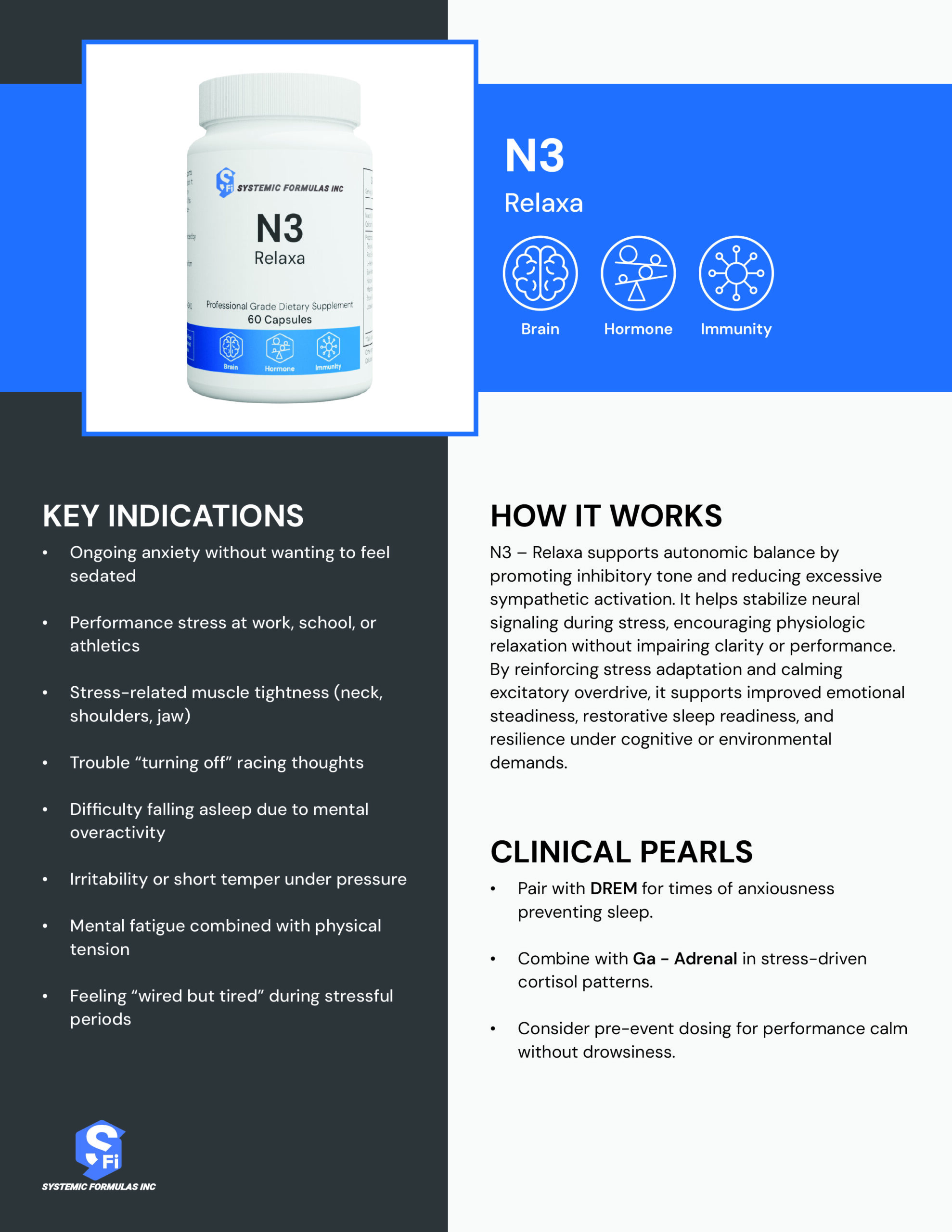 N3 - Relaxa Practitioner Reference Guide