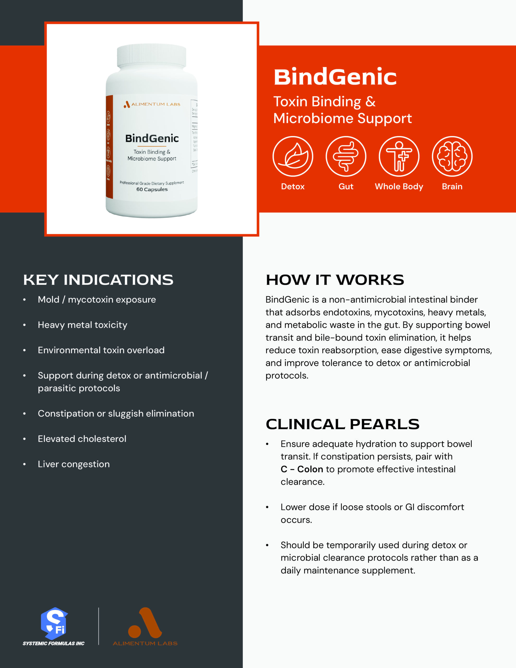 BindGenic Practitioner Reference Guide
