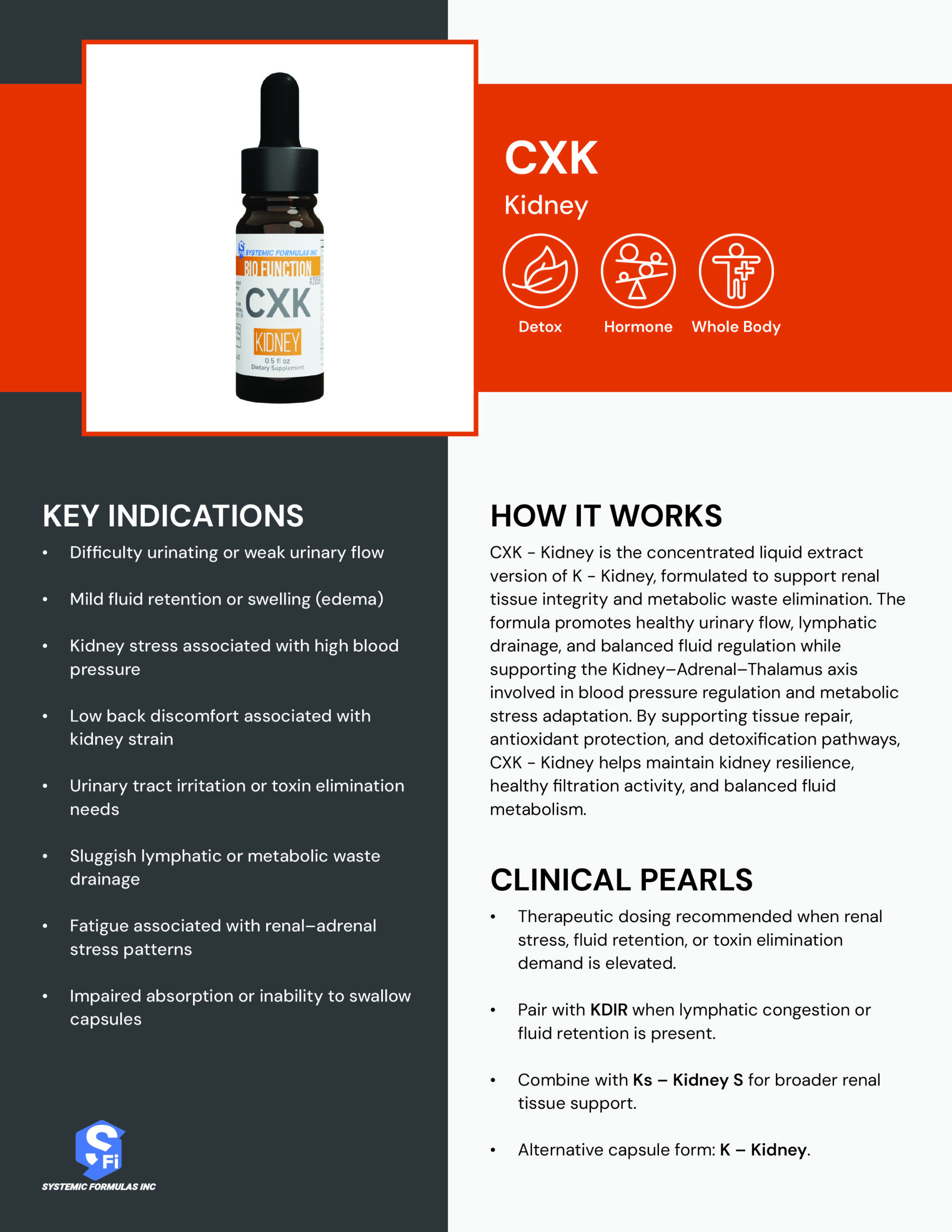 CXK - Kidney Practitioner Reference Guide