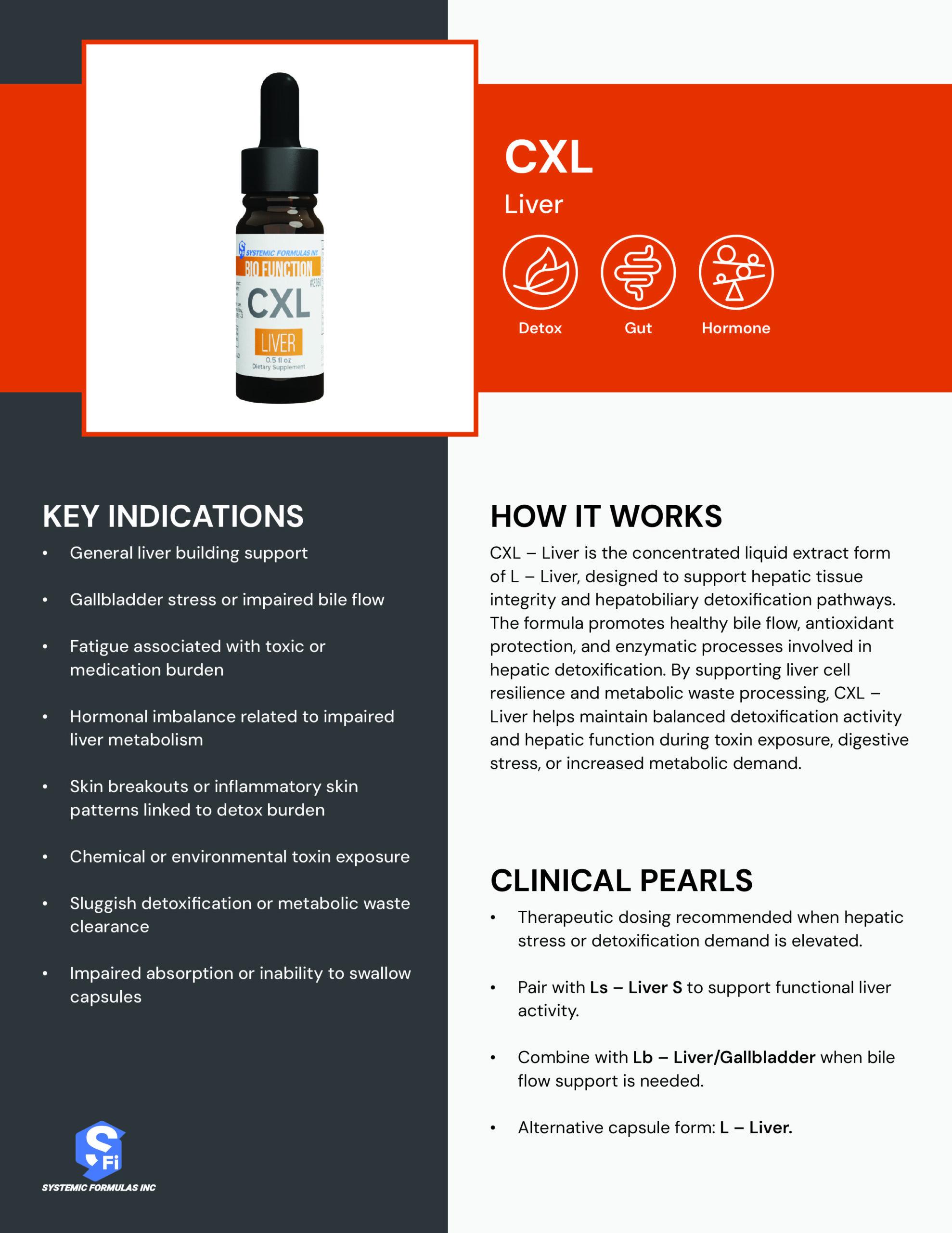 CXL - Liver Practitioner Reference Guide