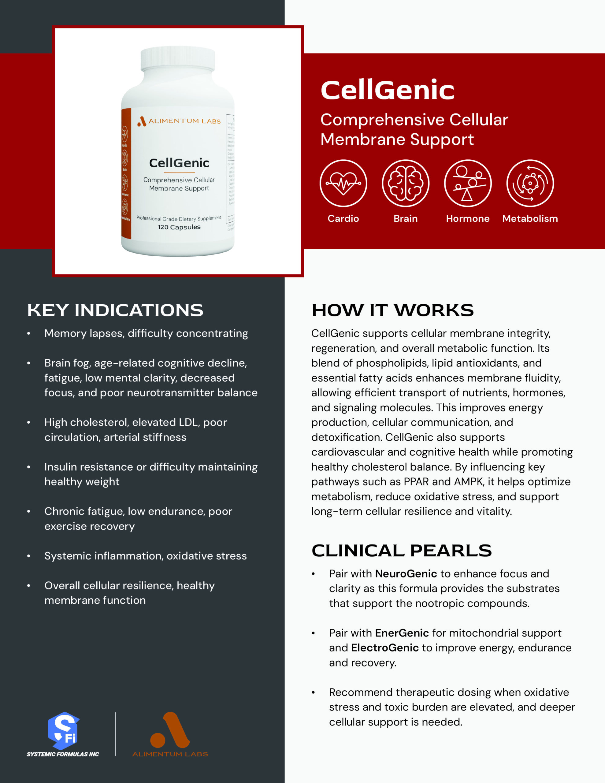 CellGenic Practitioner Reference Guide