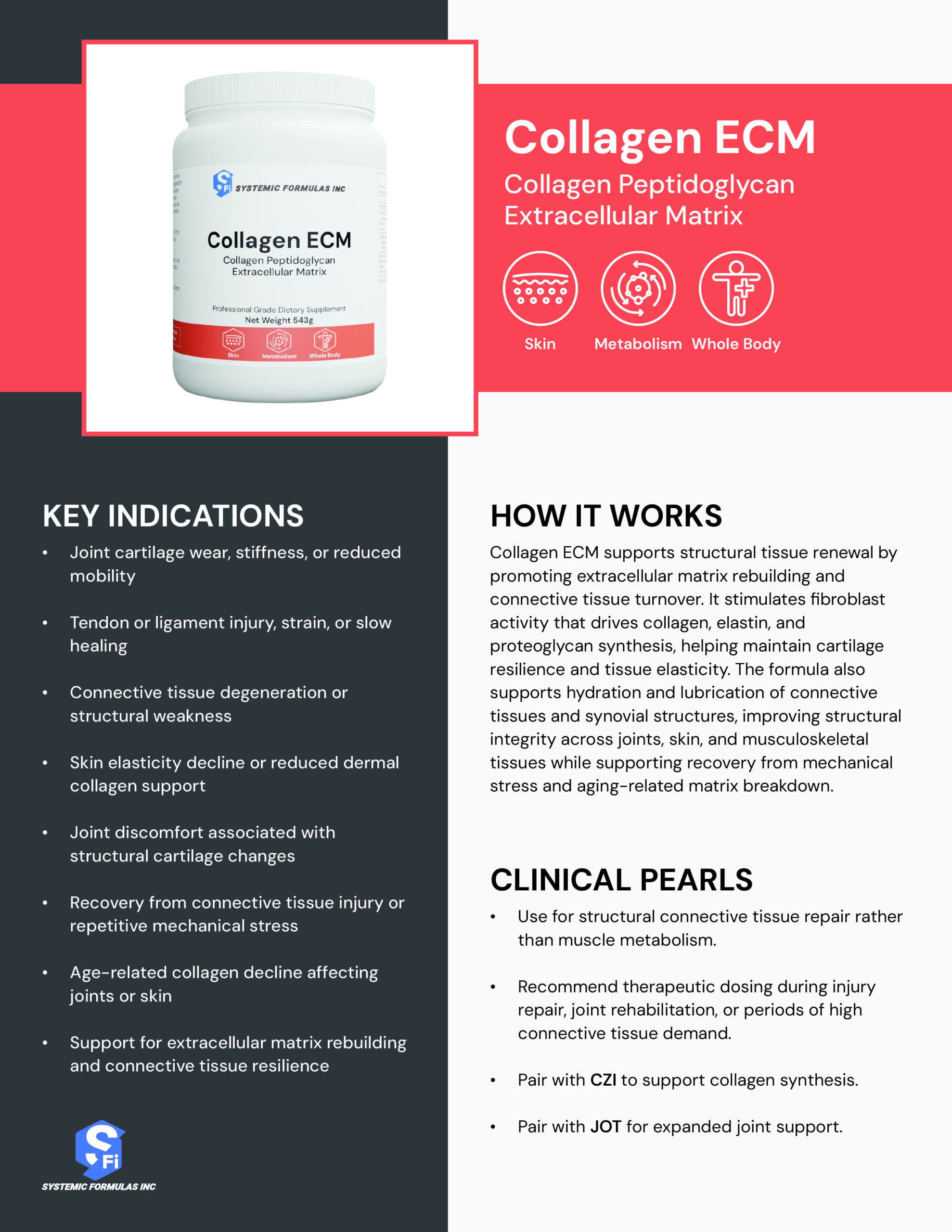 Collagen ECM Practitioner Reference Guide