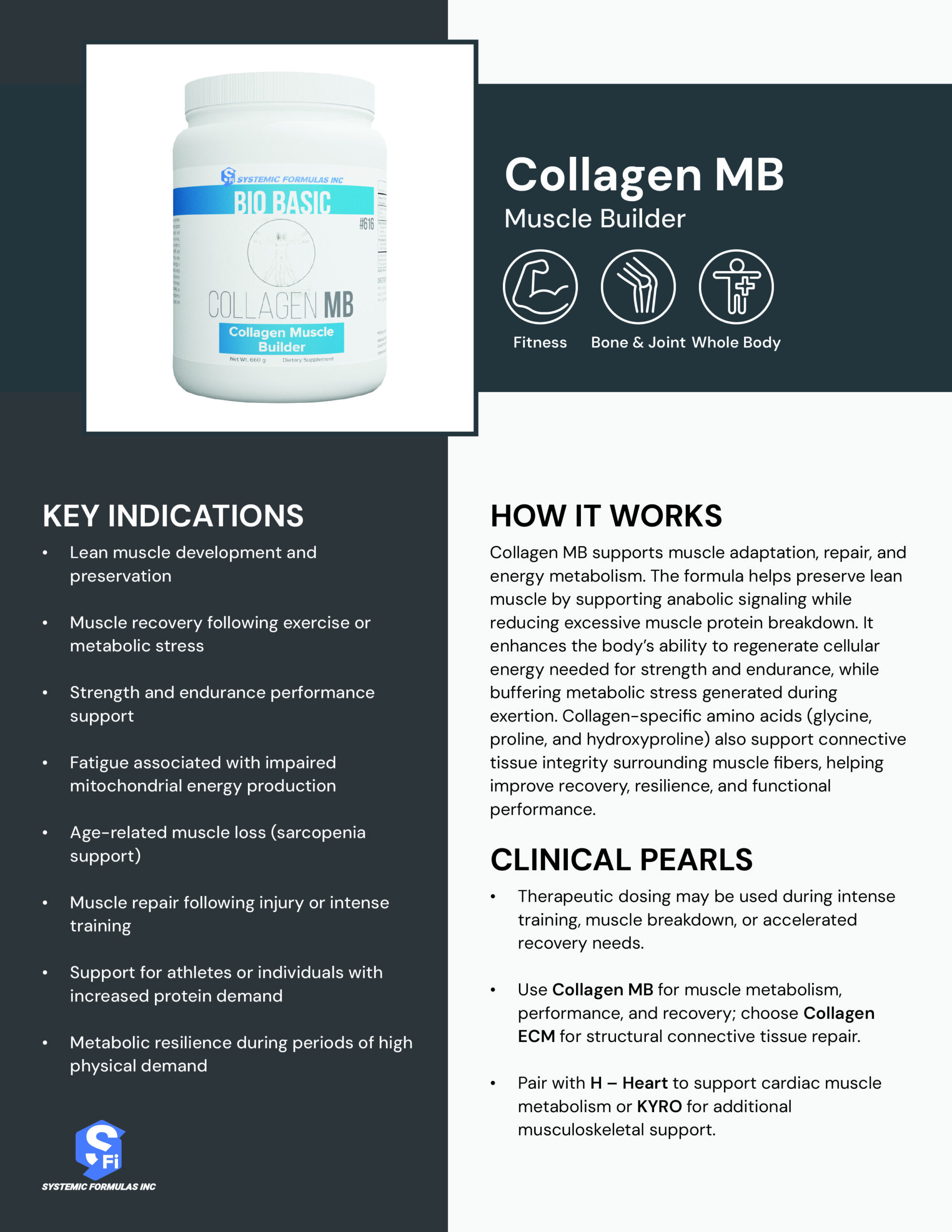 Collagen MB Practitioner Reference Guide