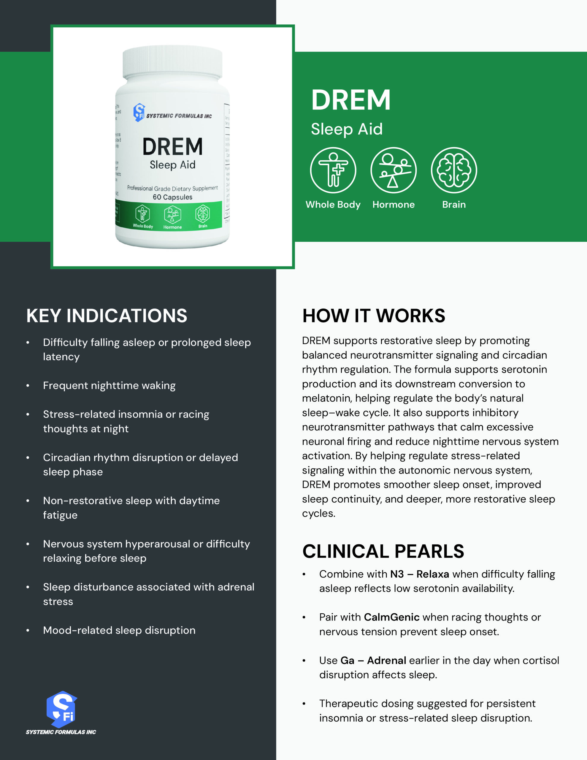 DREM Practitioner Reference Guide