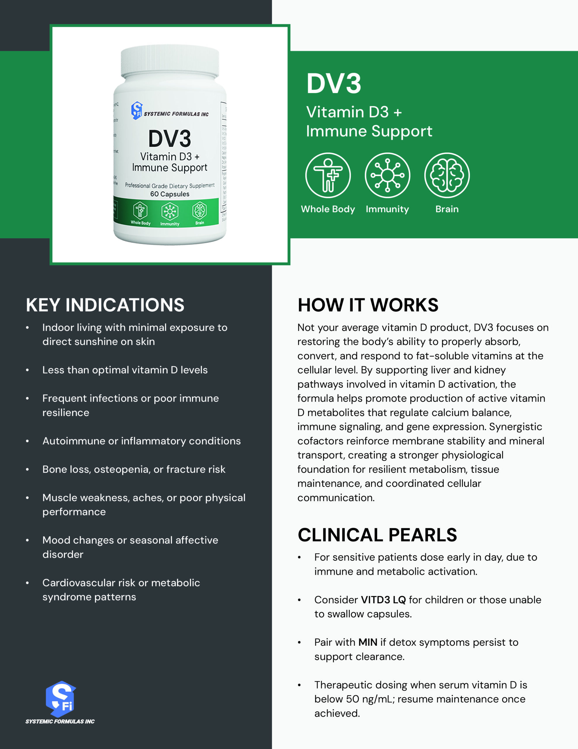 DV3 Practitioner Reference Guide