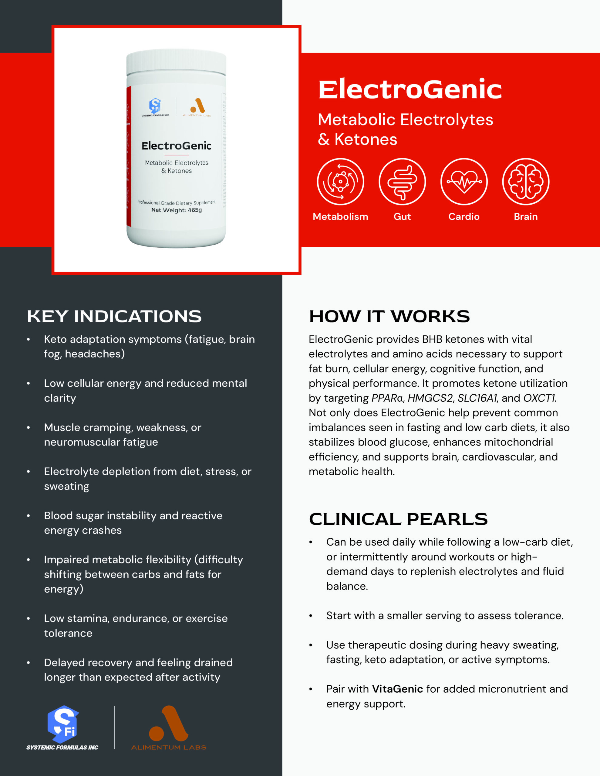 ElectroGenic Practitioner Reference Guide