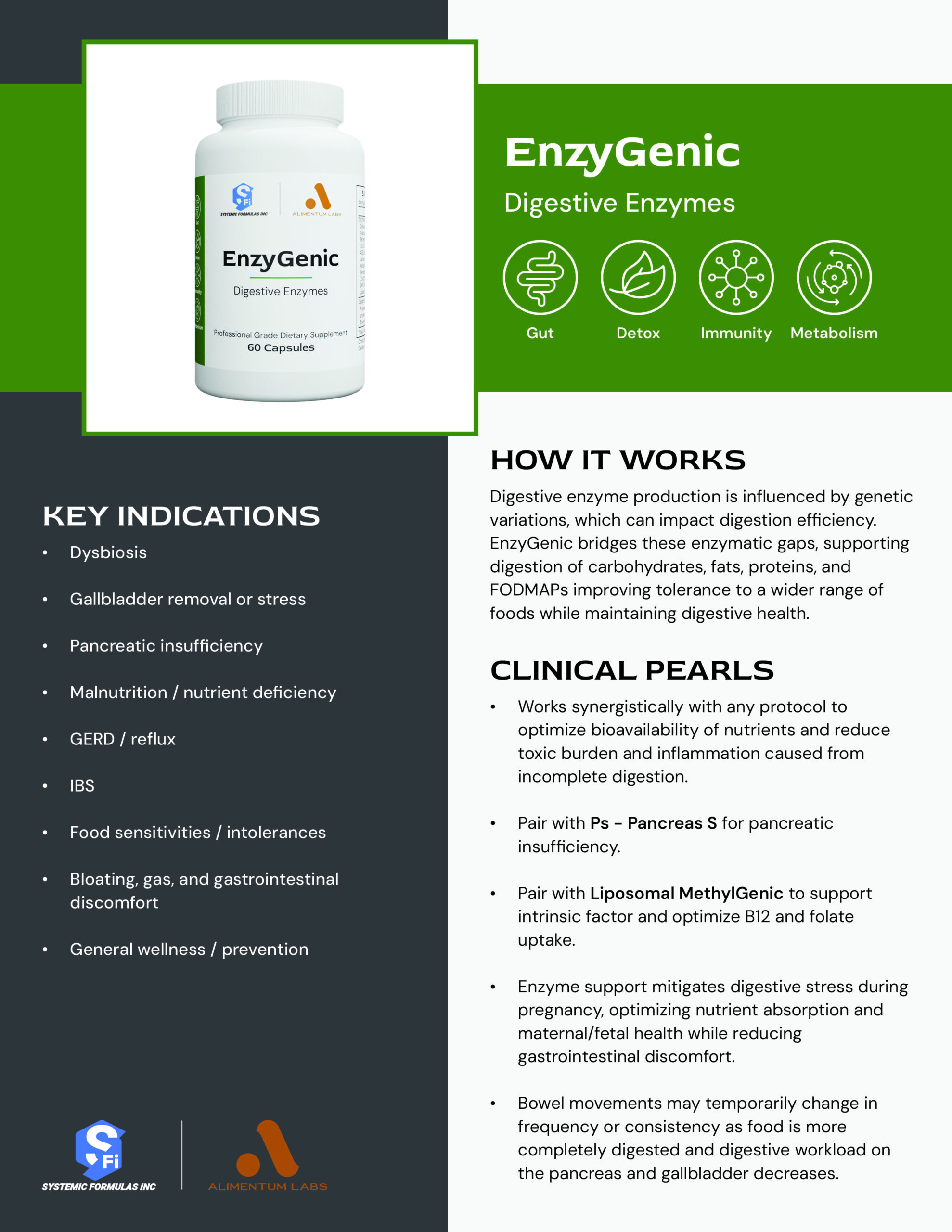 EnzyGenic Practitioner Reference Guide