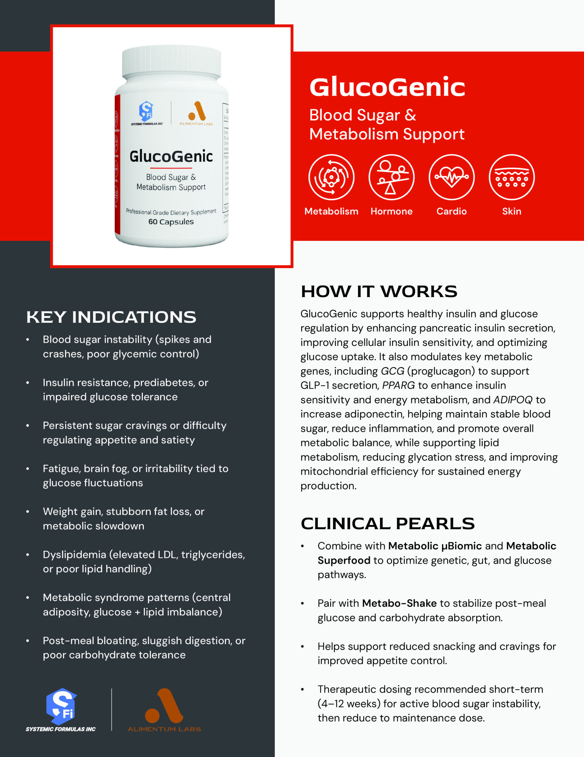 GlucoGenic Practitioner Reference Guide
