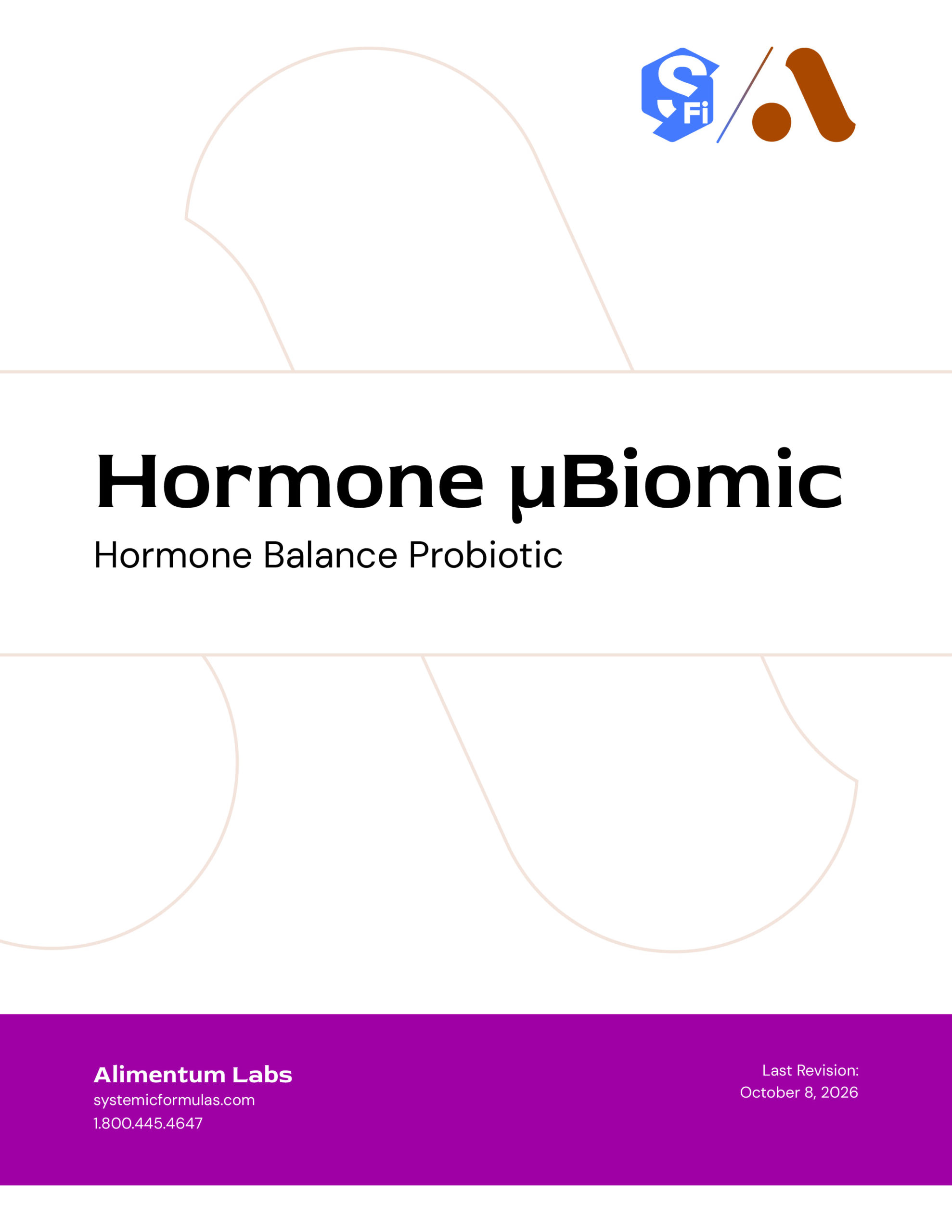 Hormone µBiomic