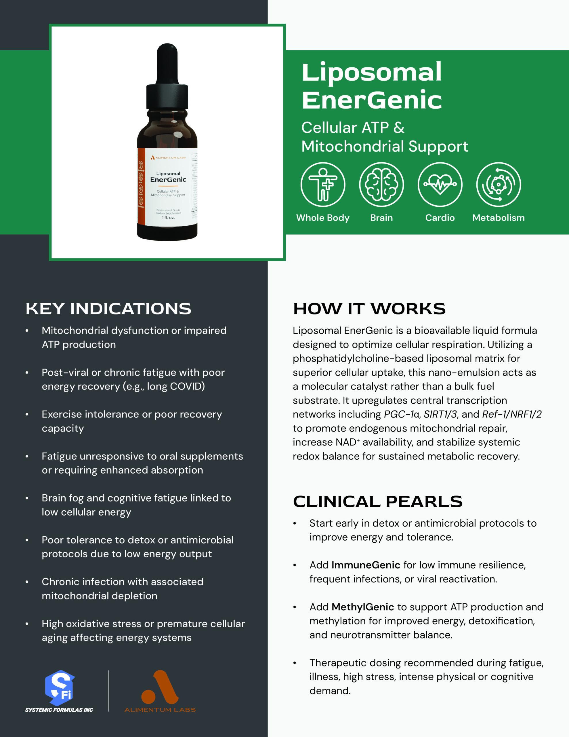 Liposomal EnerGenic Practitioner Reference Guide