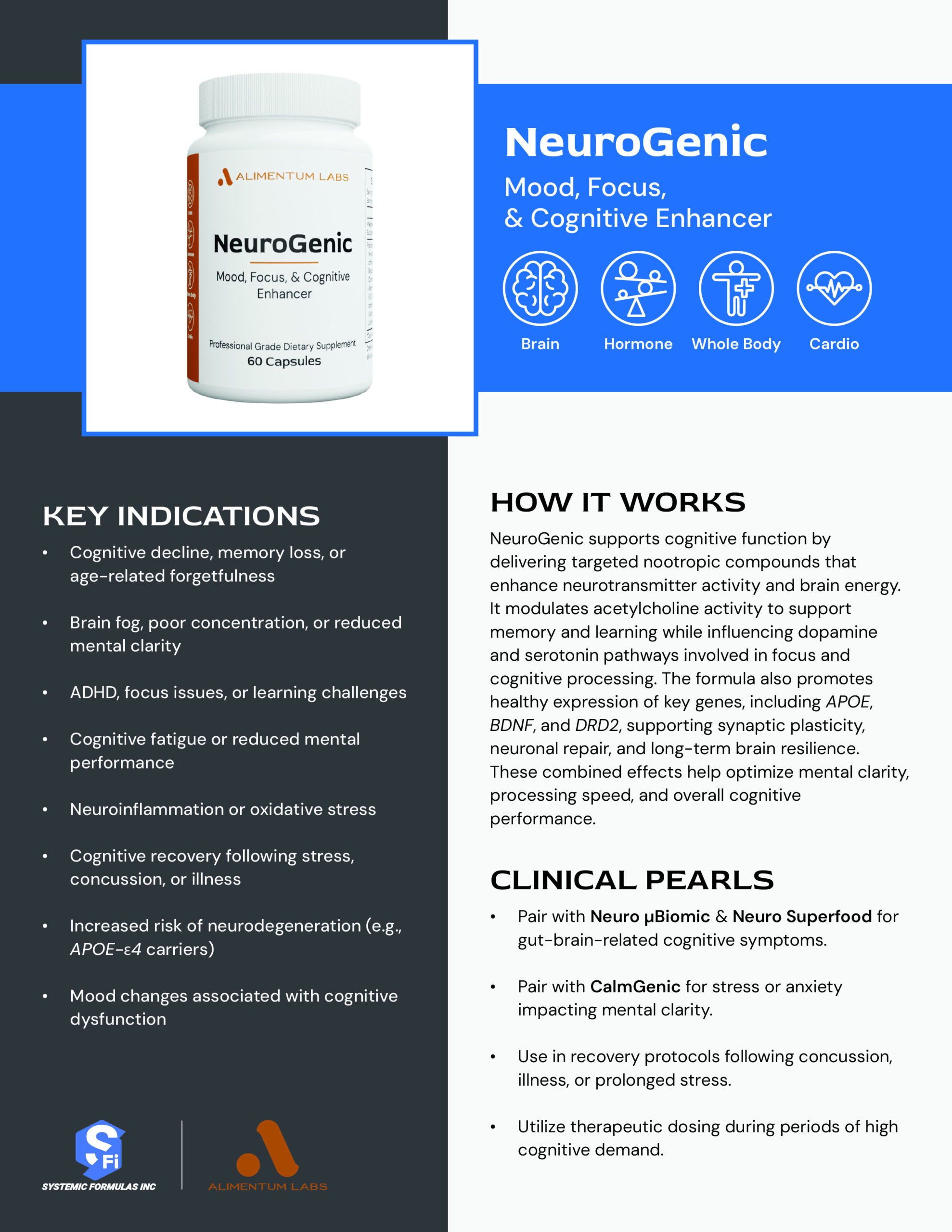 NeuroGenic Practitioner Reference Guide