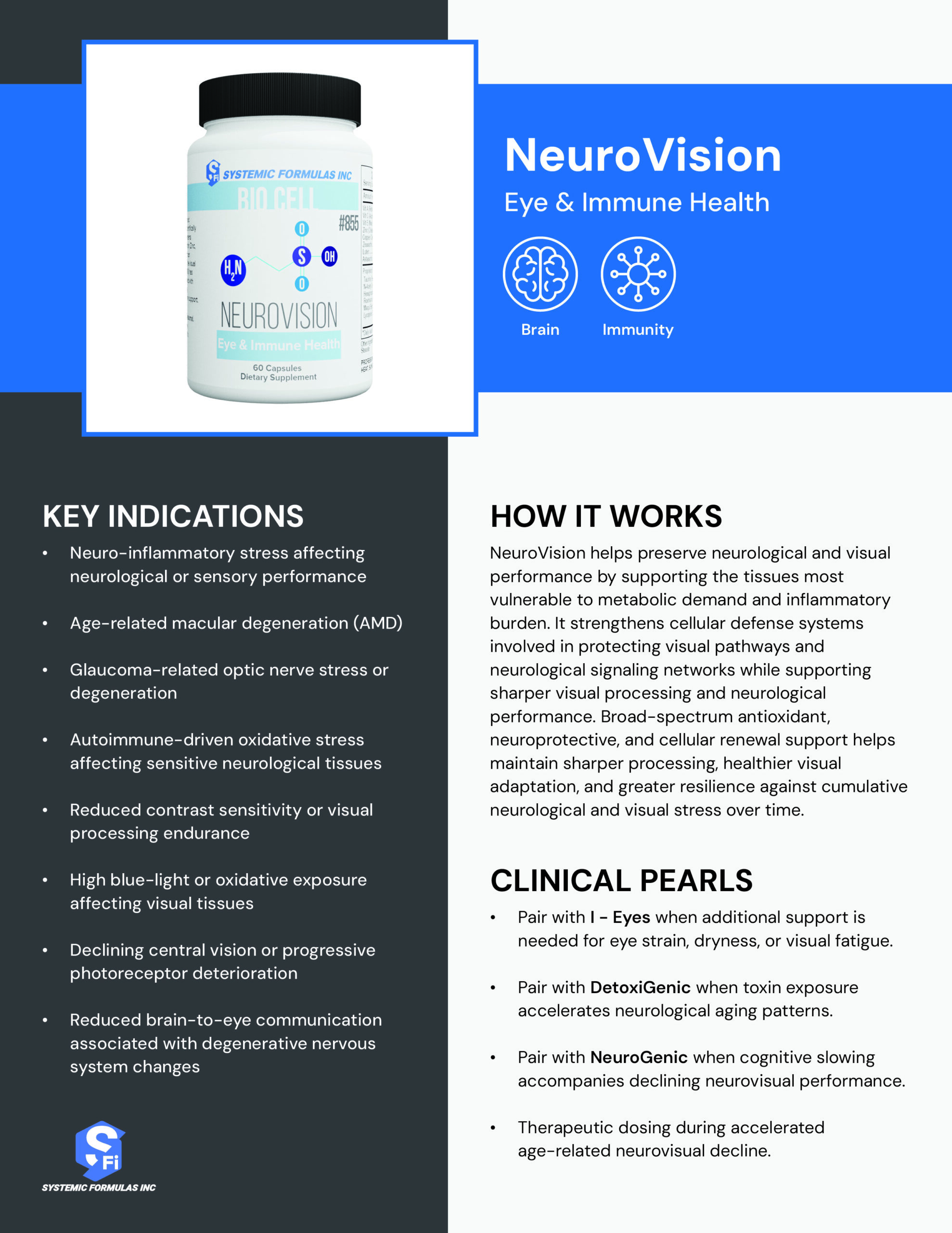 NeuroVision Practitioner Reference Guide
