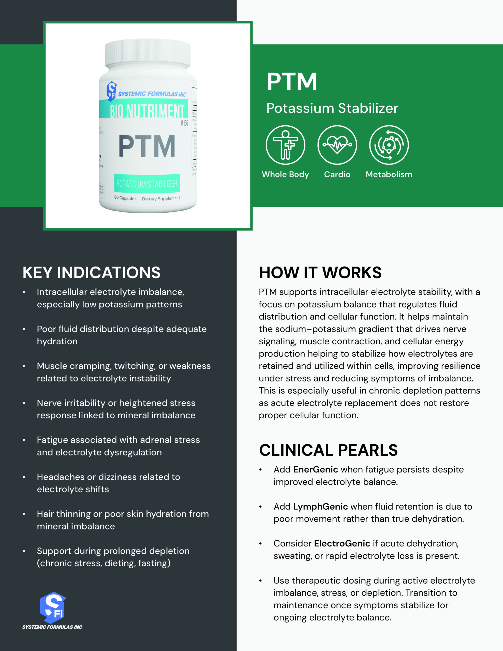 PTM Practitioner Reference Guide