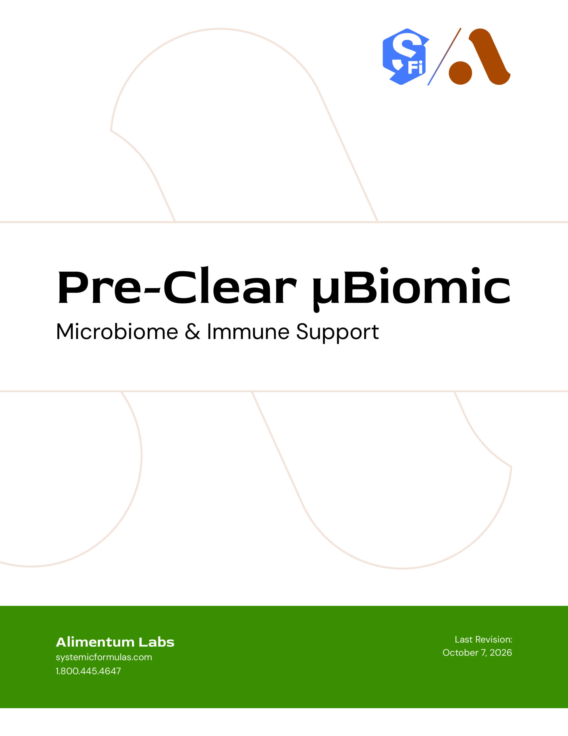 Pre-Clear µBiomic