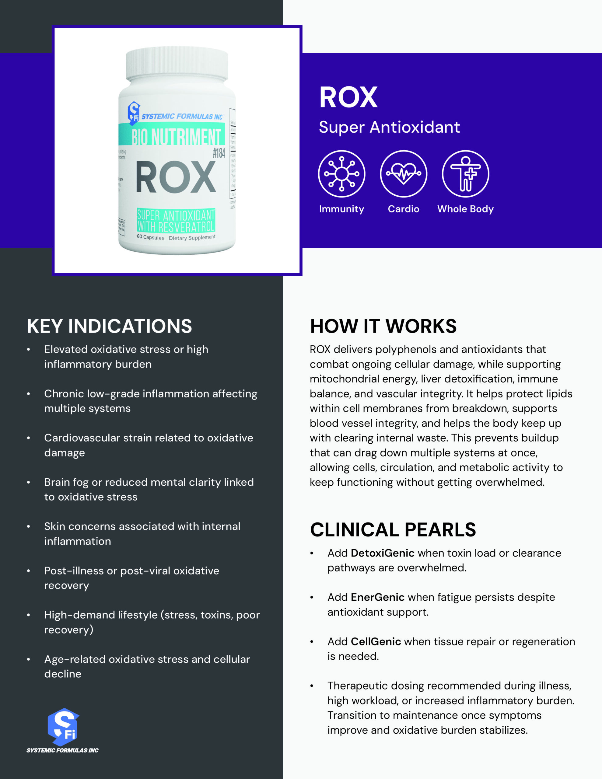 ROX Practitioner Reference Guide