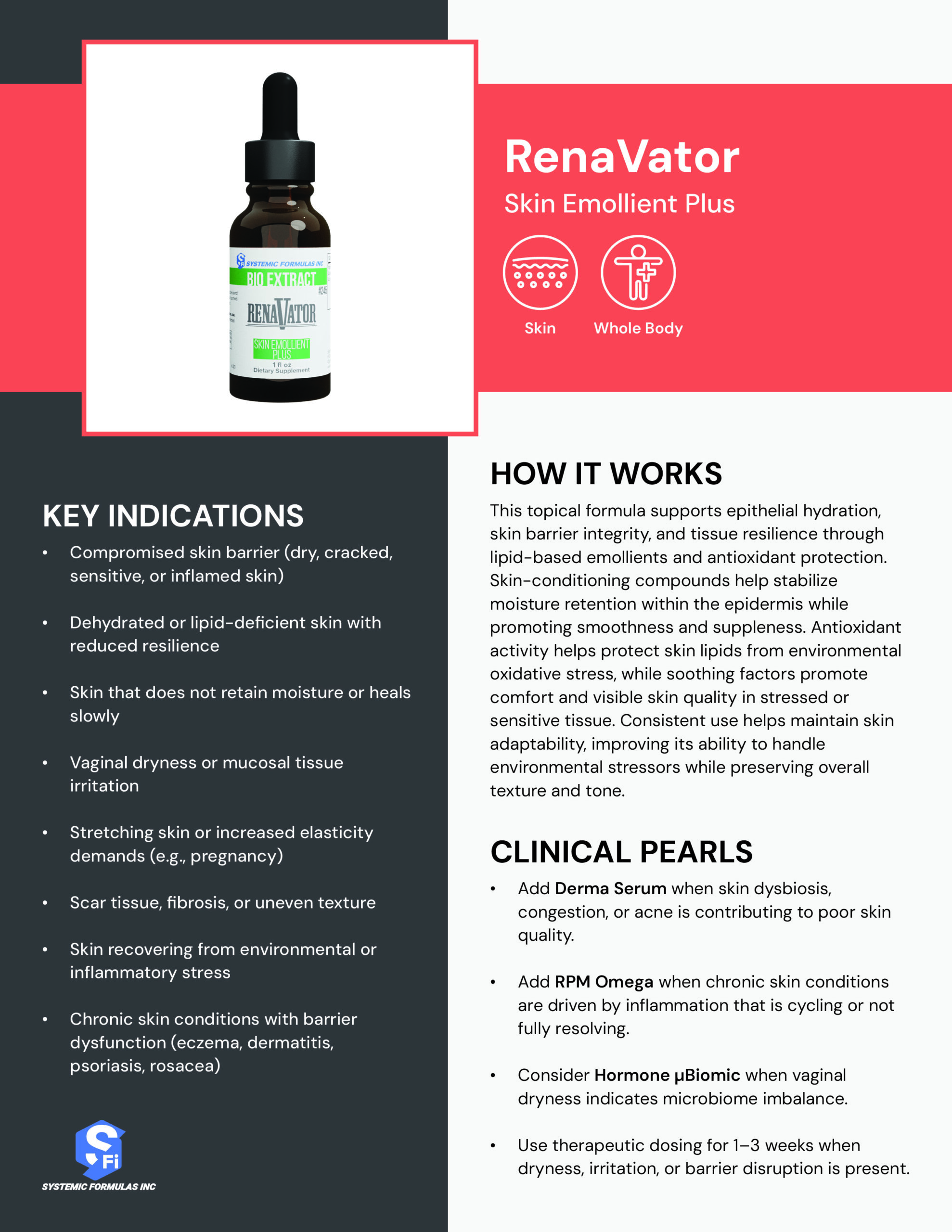 RenaVator Practitioner Reference Guide
