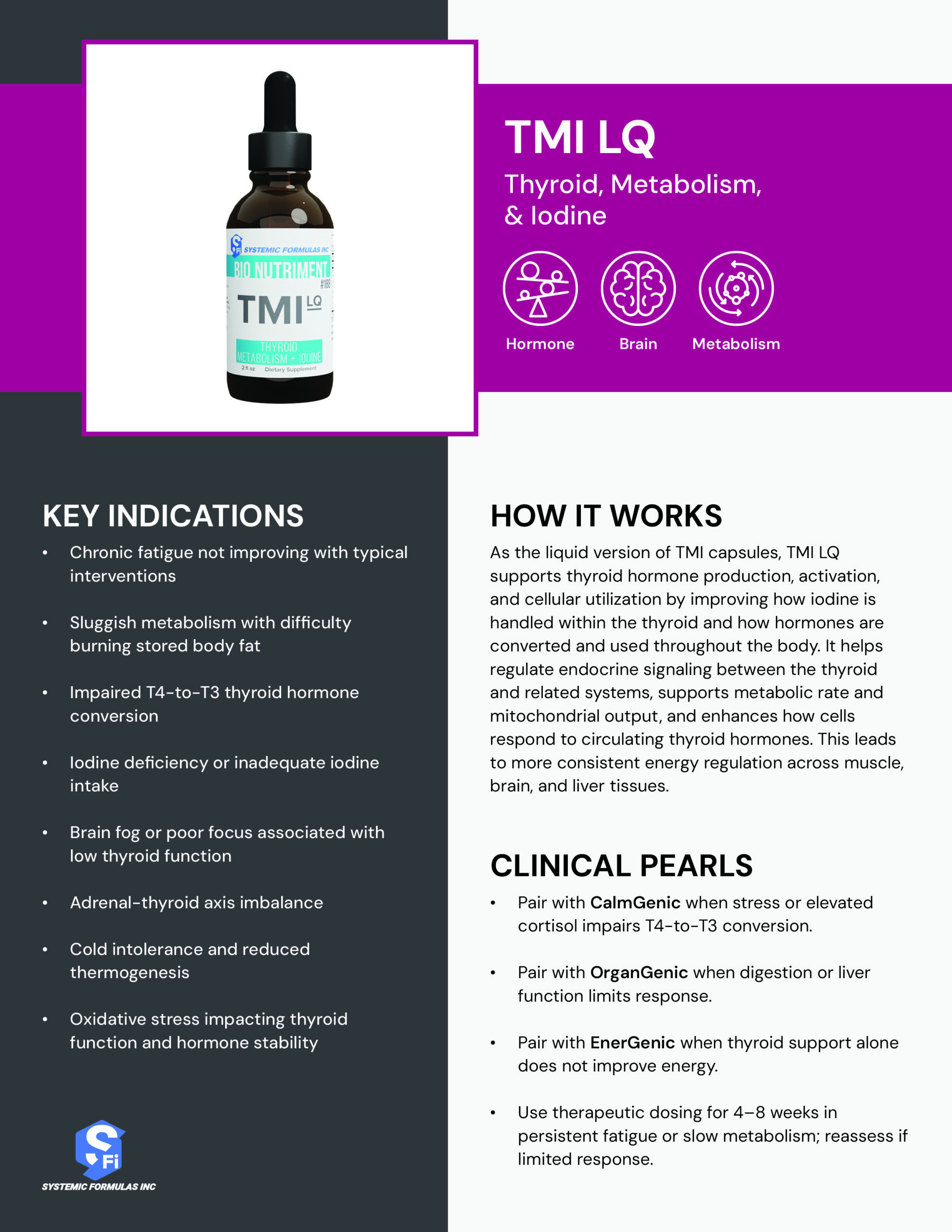 TMI LQ Practitioner Reference Guide