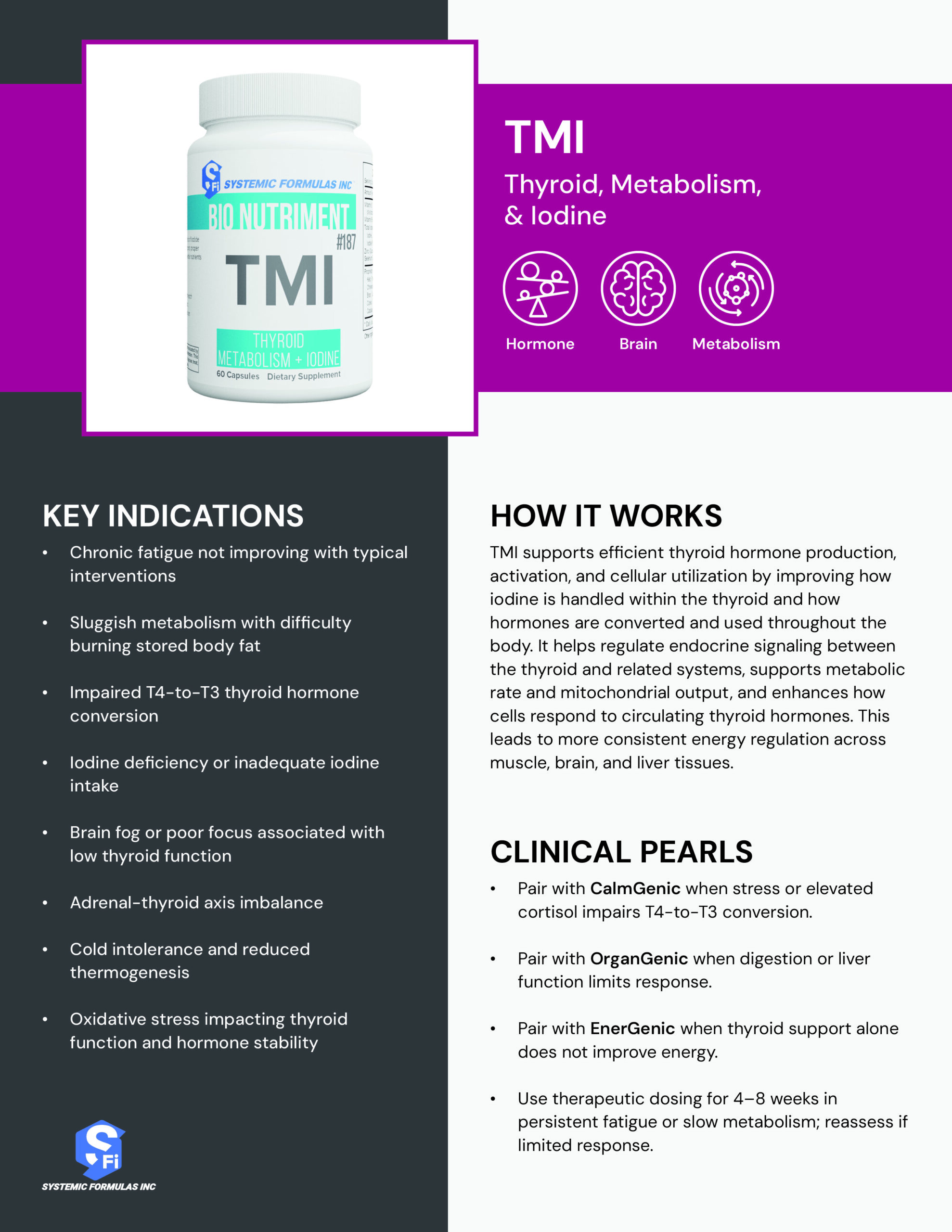 TMI Practitioner Reference Guide