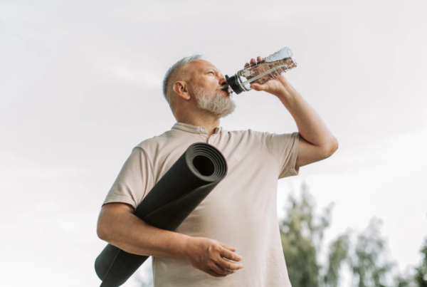 The Gut Has a Vote in Men’s Health