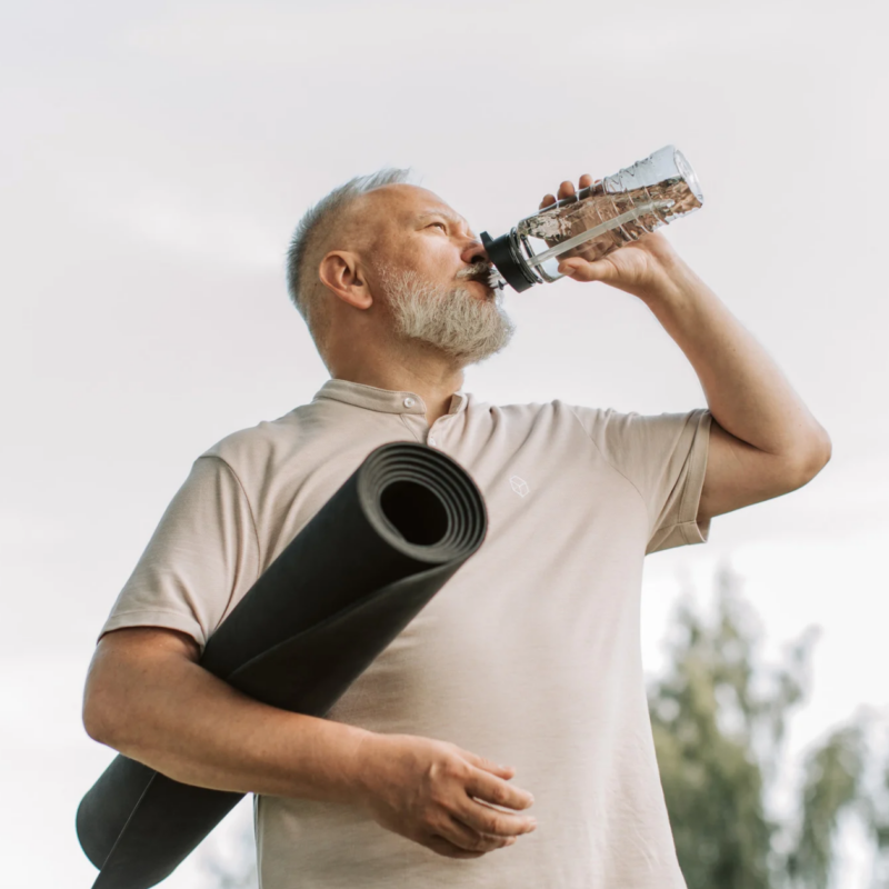 The Gut Has a Vote in Men’s Health
