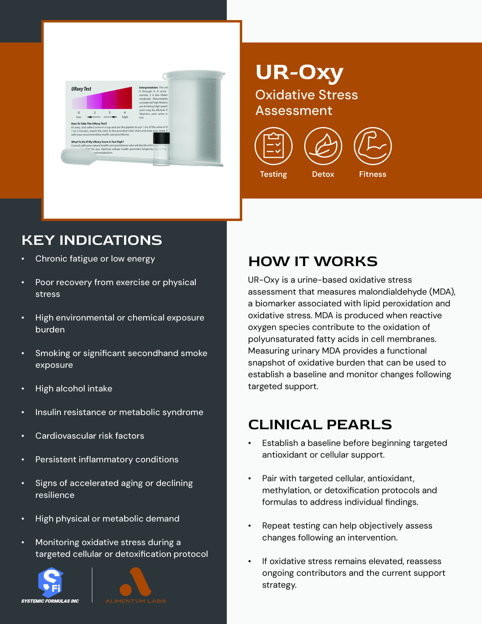 UR-Oxy Practitioner Reference Guide