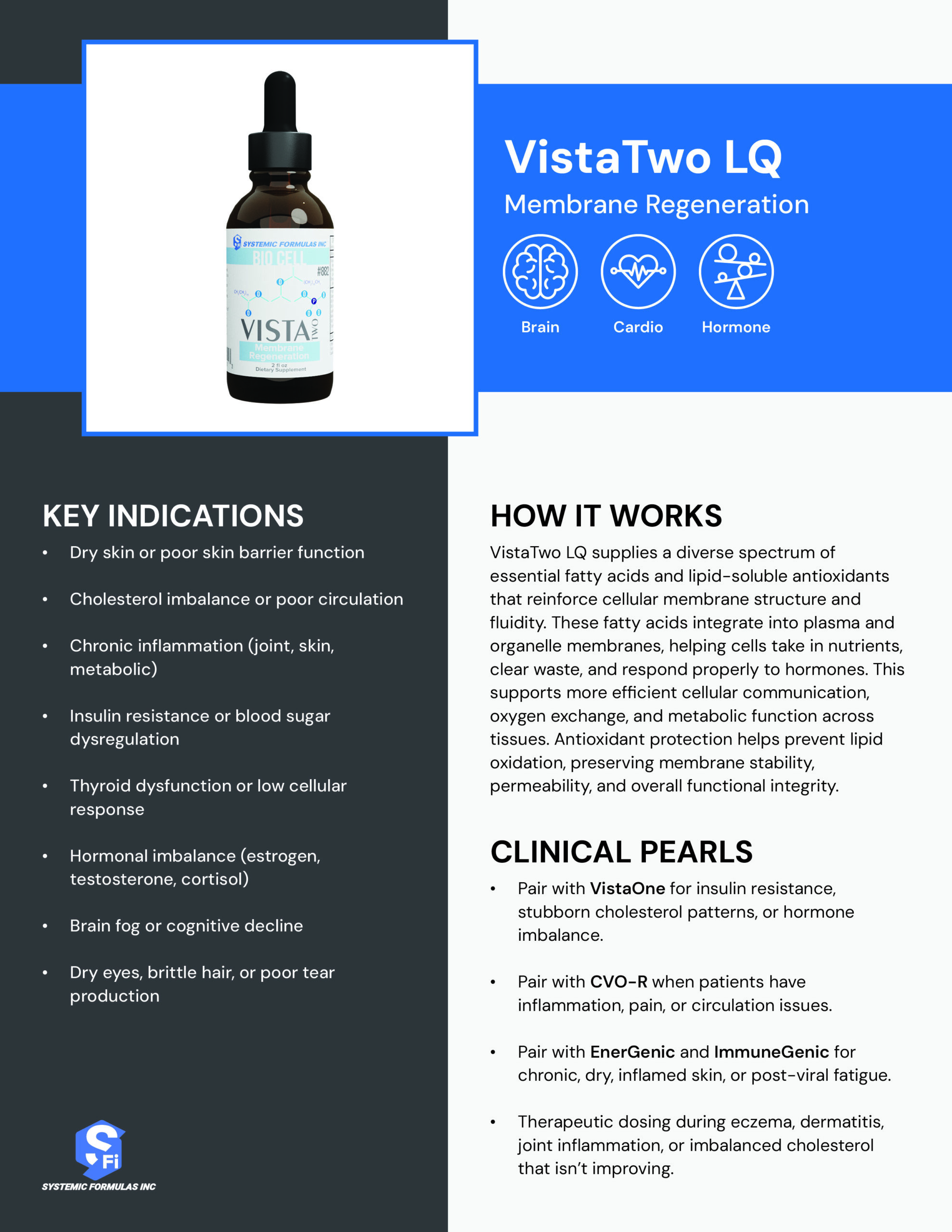 VistaTwo LQ Practitioner Reference Guide