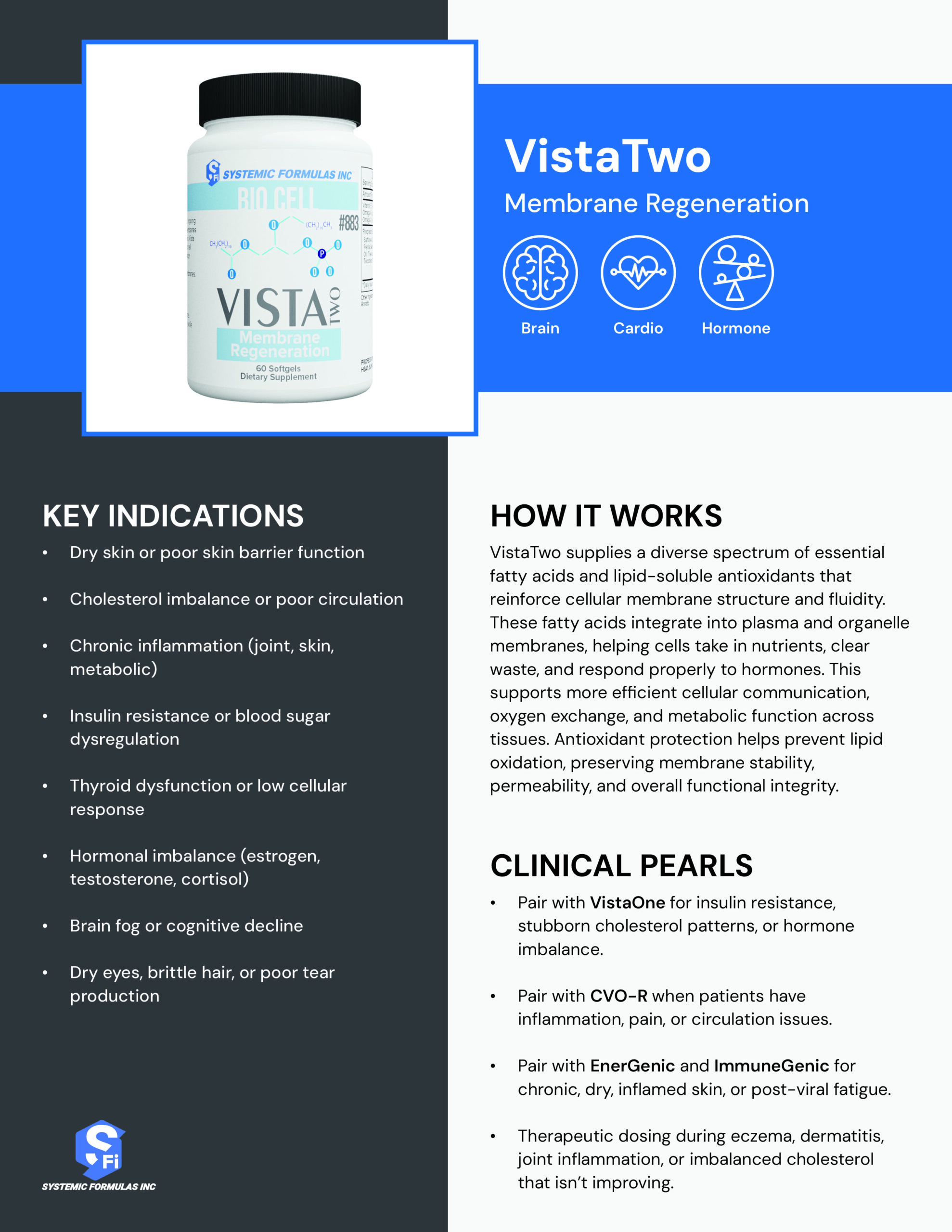 VistaTwo Practitioner Reference Guide